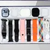 H700 Dual-head 10th generation dual-watch machine, 12-in-2 Bluetooth headphones, Bluetooth watch, multi-wristband combination Specification image